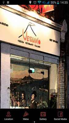 Emulate Android APK Vesuvio Pizzeria Restaurant Emulate Android APK Vesuvio Pizzeria Restaurant