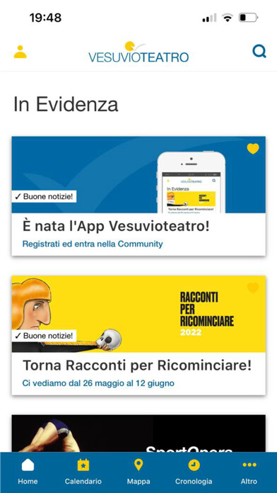 Emulate iPhone app Vesuvioteatro using MyAndroid Emulate iPhone app Vesuvioteatro using MyAndroid