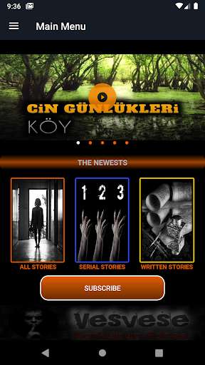 Run android online APK Vesvese -  Horror Stories from MyAndroid or emulate Vesvese -  Horror Stories using MyAndroid