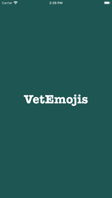 Emulate iPhone app Vet Emojis using MyAndroid