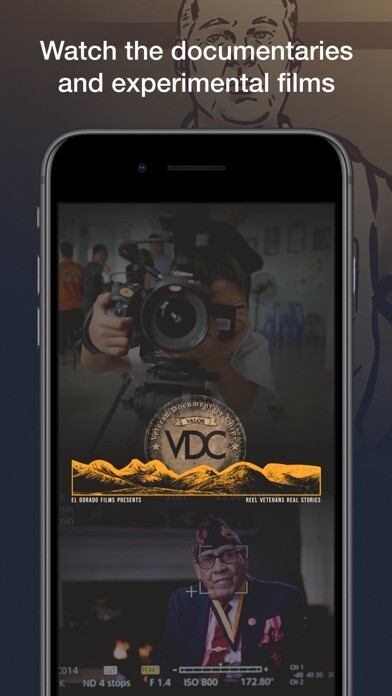 Emulate iPhone app Veteran Documentary Corps using MyAndroid Emulate iPhone app Veteran Documentary Corps using MyAndroid