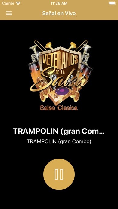 Emulate iPhone app Veteranos de la Salsa using MyAndroid Emulate iPhone app Veteranos de la Salsa using MyAndroid