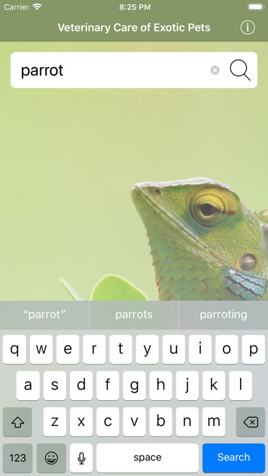 Emulate iPhone app Veterinary Care of Exotic Pets using MyAndroid Emulate iPhone app Veterinary Care of Exotic Pets using MyAndroid