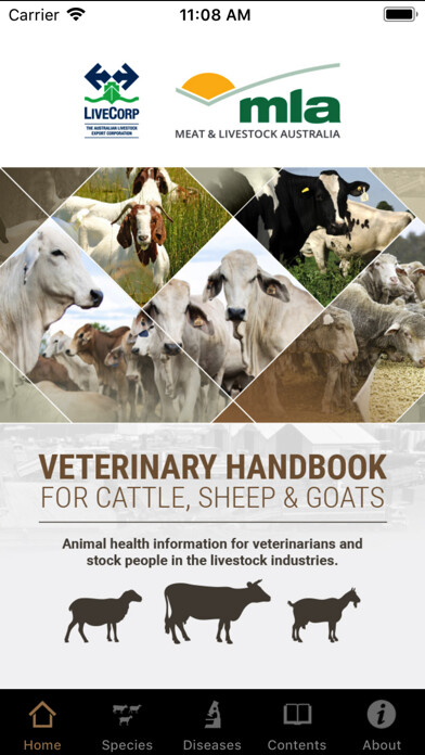 Emulate iPhone app Veterinary Handbook using MyAndroid Emulate iPhone app Veterinary Handbook using MyAndroid
