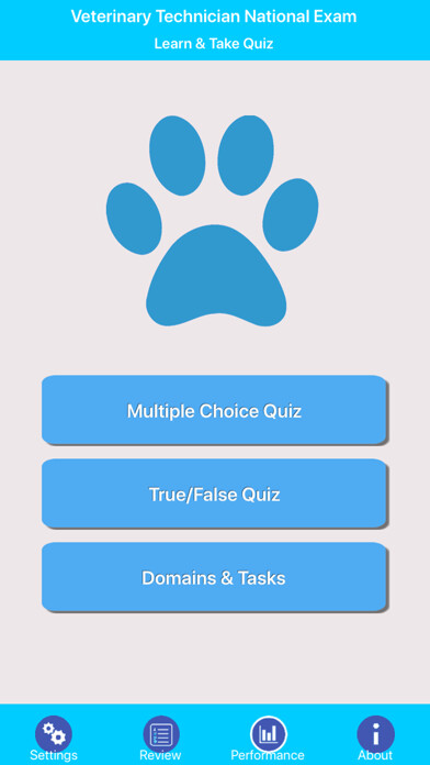Emulate iPhone app Veterinary Technician Exam using MyAndroid Emulate iPhone app Veterinary Technician Exam using MyAndroid