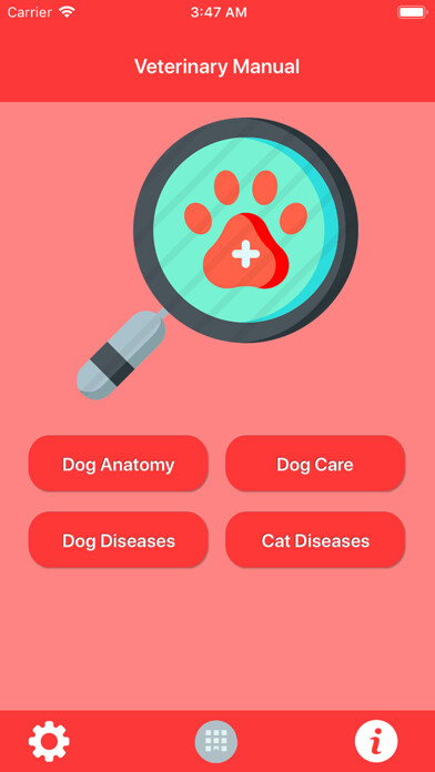 Emulate iPhone app Vet Manual using MyAndroid Emulate iPhone app Vet Manual using MyAndroid