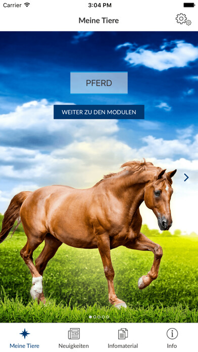 Emulate iPhone app Vetmedica App using MyAndroid Emulate iPhone app Vetmedica App using MyAndroid