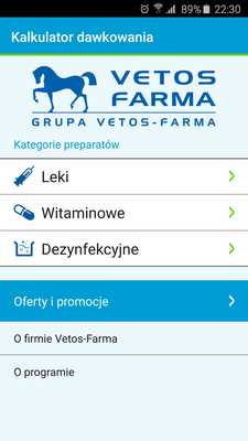 Emulate Android APK VetosCalc