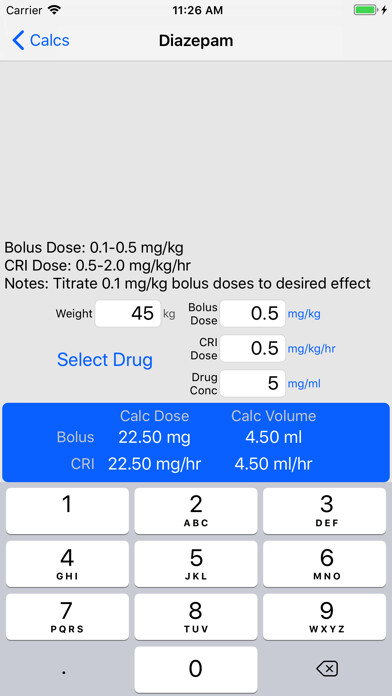 Emulate iPhone app VetPDA Calcs using MyAndroid Emulate iPhone app VetPDA Calcs using MyAndroid