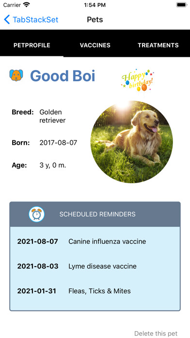 Emulate iPhone app VetPet app using MyAndroid Emulate iPhone app VetPet app using MyAndroid