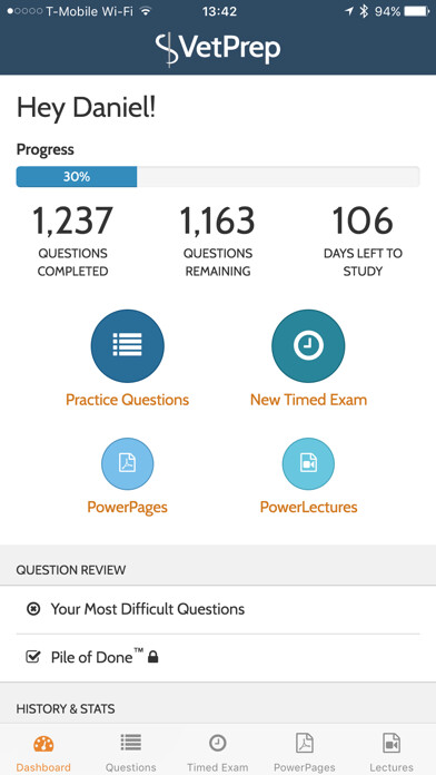 Emulate iPhone app VetPrep - NAVLE® Study Program using MyAndroid Emulate iPhone app VetPrep - NAVLE® Study Program using MyAndroid