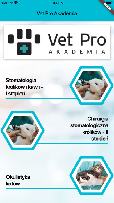 Emulate iPhone app Vet Pro Akademia using MyAndroid Emulate iPhone app Vet Pro Akademia using MyAndroid