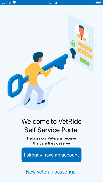 Emulate iPhone app VetRide Passenger using MyAndroid Emulate iPhone app VetRide Passenger using MyAndroid