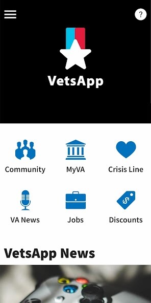 Run android online APK VetsApp - An App for Veterans from MyAndroid or emulate VetsApp - An App for Veterans using MyAndroid