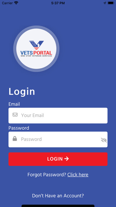 Emulate iPhone app Vets Portal using MyAndroid Emulate iPhone app Vets Portal using MyAndroid