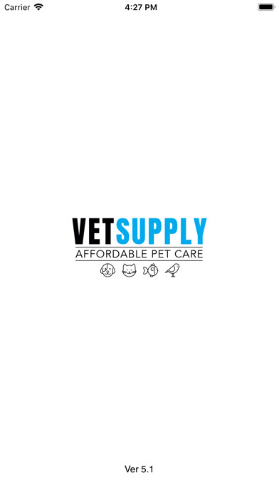 Emulate iPhone app VetSupply – Your Online Vet. using MyAndroid