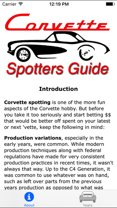 Emulate iPhone app Vette Spotter using MyAndroid Emulate iPhone app Vette Spotter using MyAndroid