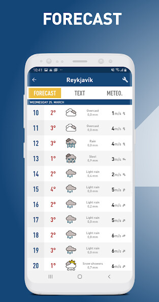 Run android online APK Veður from MyAndroid or emulate Veður using MyAndroid
