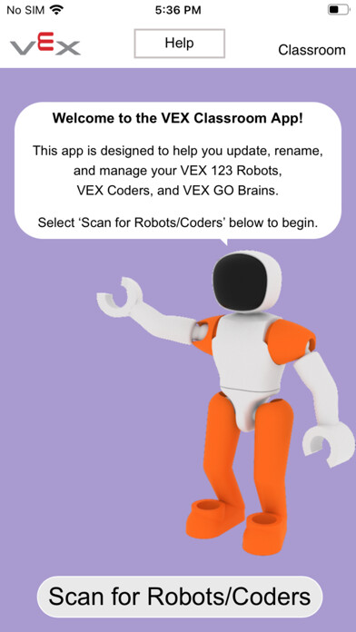 Emulate iPhone app VEX Classroom using MyAndroid Emulate iPhone app VEX Classroom using MyAndroid