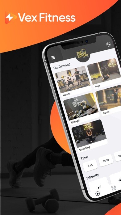 Run android online APK Vex Fitness from MyAndroid or emulate Vex Fitness using MyAndroid