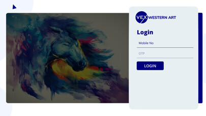 Emulate iPhone app VEX Gallery using MyAndroid