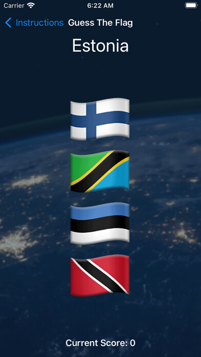 Emulate iPhone app Vexillology using MyAndroid Emulate iPhone app Vexillology using MyAndroid