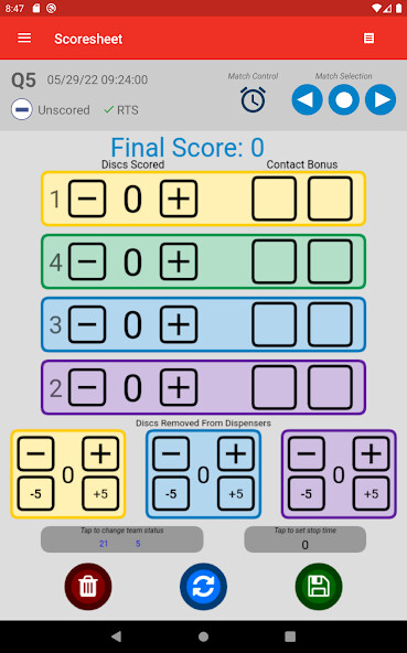 Run android online APK VEX TM Mobile from MyAndroid or emulate VEX TM Mobile using MyAndroid