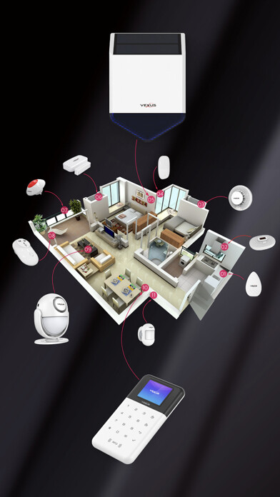 Run android online APK vexus home from MyAndroid or emulate vexus home using MyAndroid