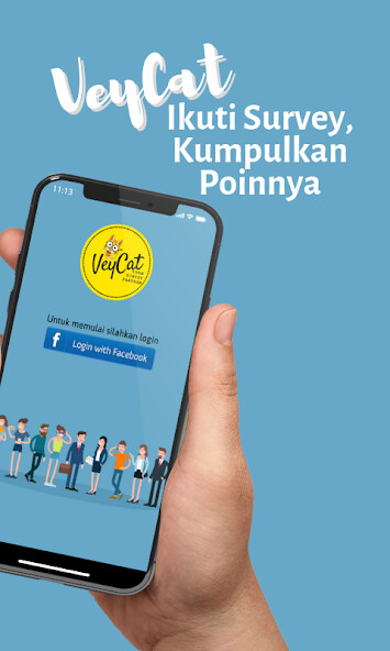 Run android online APK VeyCat Survey from MyAndroid or emulate VeyCat Survey using MyAndroid