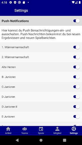 Run android online APK VfB 1919 Vacha from MyAndroid or emulate VfB 1919 Vacha using MyAndroid