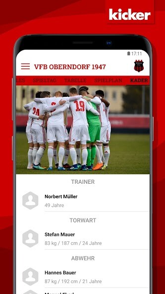 Run android online APK VfB Oberndorf 1947 from MyAndroid or emulate VfB Oberndorf 1947 using MyAndroid