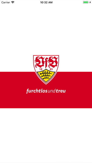 Emulate iPhone app VfB Stuttgart 1893 AG using MyAndroid