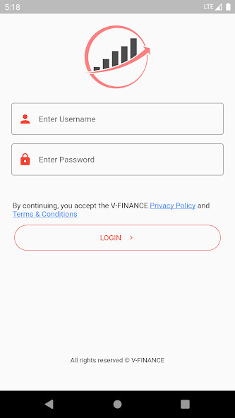 Emulate V-Finance from MyAndroid or run V-Finance using MyAndroid