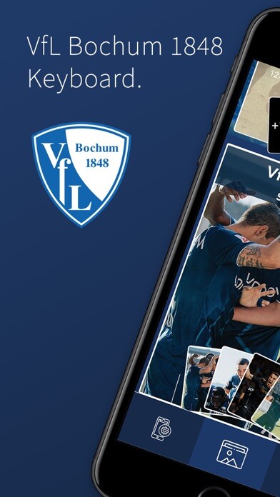 Emulate iPhone app VfL Bochum Keyboard using MyAndroid Emulate iPhone app VfL Bochum Keyboard using MyAndroid