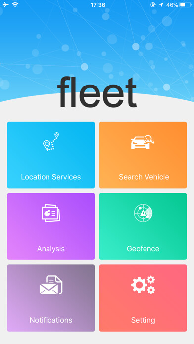 Emulate iPhone app V Fleet -- Fleet management using MyAndroid Emulate iPhone app V Fleet -- Fleet management using MyAndroid