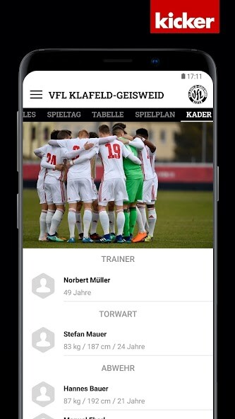 Run android online APK VfL Klafeld from MyAndroid or emulate VfL Klafeld using MyAndroid Run android online APK VfL Klafeld from MyAndroid or emulate VfL Klafeld using MyAndroid