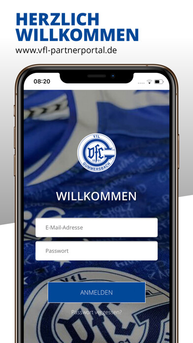 Emulate iPhone app VfL-Partnerportal using MyAndroid Emulate iPhone app VfL-Partnerportal using MyAndroid
