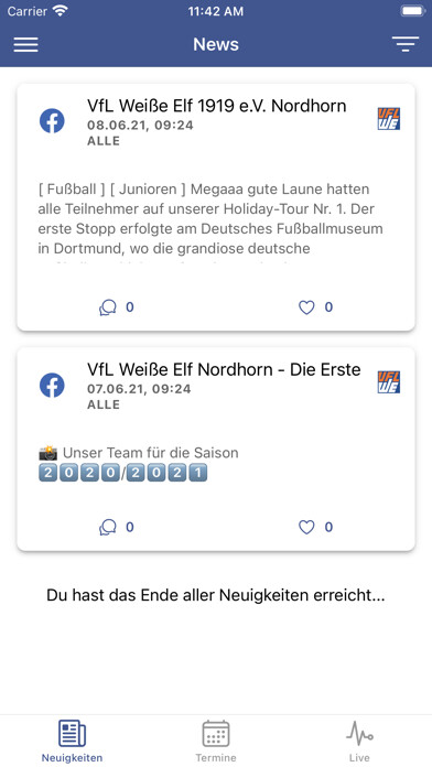 Emulate iPhone app VFL Weiße Elf using MyAndroid Emulate iPhone app VFL Weiße Elf using MyAndroid