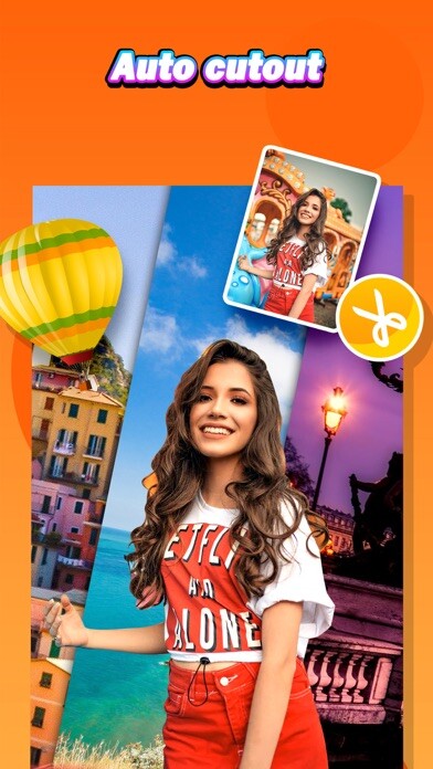 Emulate iPhone app VFly-Video Editor,Photo Editor using MyAndroid