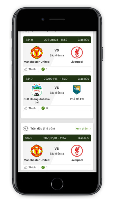 Emulate iPhone app VFN - Vietnam Football Network using MyAndroid Emulate iPhone app VFN - Vietnam Football Network using MyAndroid