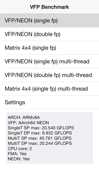Emulate iPhone app VFP Benchmark using MyAndroid Emulate iPhone app VFP Benchmark using MyAndroid