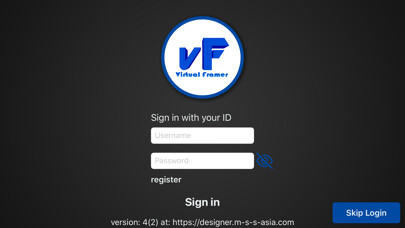 Emulate iPhone app vFramer using MyAndroid
