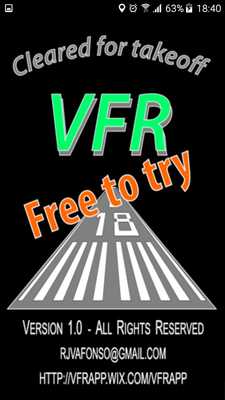 Emulate Android APK VFR Cleared for takeoff