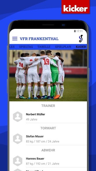 Run android online APK VfR Frankenthal from MyAndroid or emulate VfR Frankenthal using MyAndroid