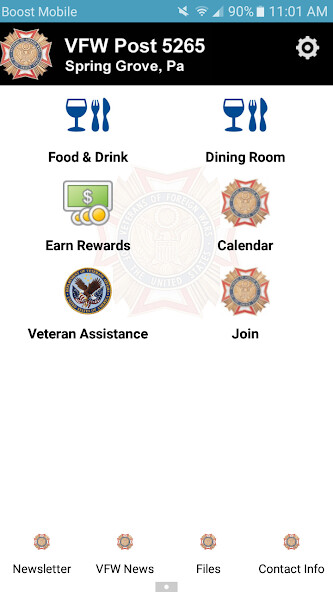 Run android online APK VFW Post 5265 - Spring Grove, PA from MyAndroid or emulate VFW Post 5265 - Spring Grove, PA using MyAndroid