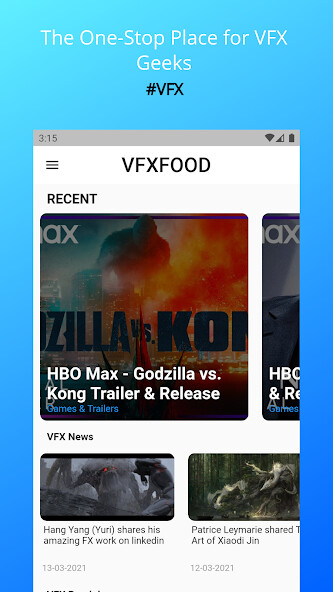 Run android online APK VFXFOOD from MyAndroid or emulate VFXFOOD using MyAndroid