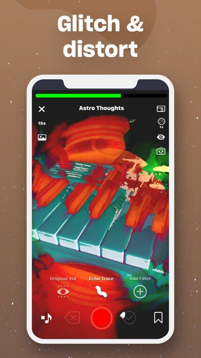 Emulate iPhone app VFX - Music Video Editor using MyAndroid