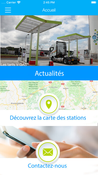 Emulate iPhone app V-GAS using MyAndroid