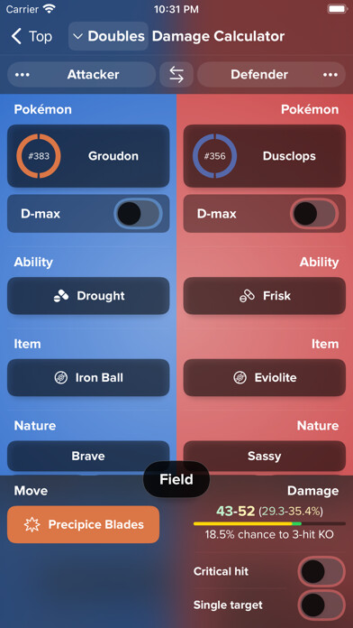Emulate iPhone app VGC Helper using MyAndroid