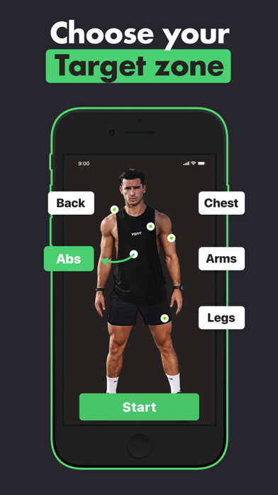 Emulate iPhone app VGFIT: All-in-one Fitness using MyAndroid Emulate iPhone app VGFIT: All-in-one Fitness using MyAndroid